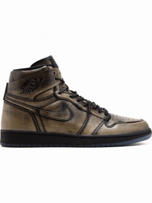 Nike Retro High OG Wings Men's Air Jordan 1 Brown | SECKNXQ-21