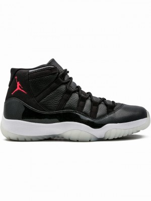 Nike Retro High Top Men's Air Jordan 11 Black | SKRWGPH-89