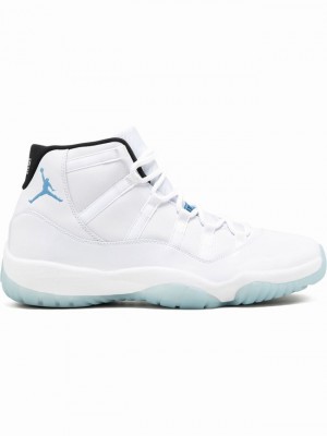 Nike Retro High Top Men's Air Jordan 11 White | GHPWYVT-94