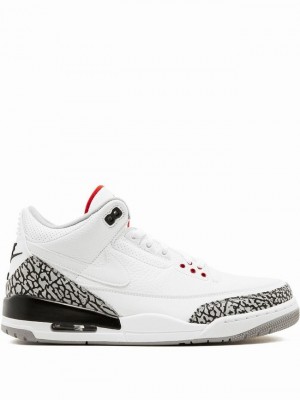 Nike Retro JTH NRG Men's Air Jordan 3 White | GOBAMYV-05