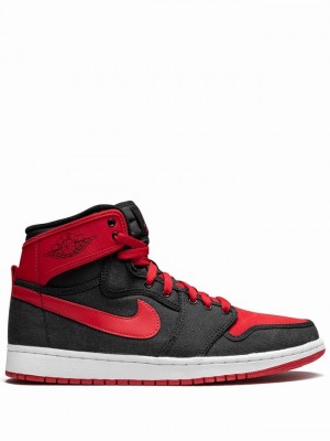 Nike Retro KO Hi Men's Air Jordan 1 Red / Black | HEDZXKL-96