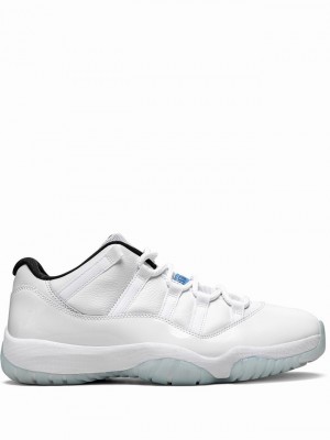 Nike Retro Low Legend Men's Air Jordan 11 White | QBGTLAE-17