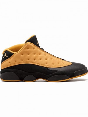 Nike Retro Low Men's Air Jordan 13 Black / Brown | BJGFXNO-61