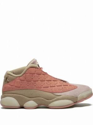 Nike Retro Low NRG/CT Men's Air Jordan 13 Pink / Grey | IHXGNRS-78