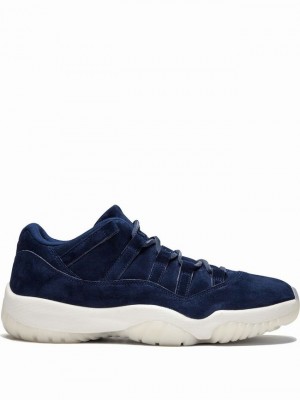 Nike Retro Low RE2PECT Men's Air Jordan 11 Blue | MRWJAPU-23