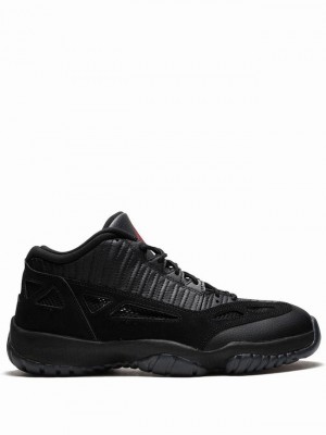 Nike Retro Men's Air Jordan 11 Black | LJPYEAC-36