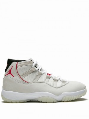 Nike Retro Men's Air Jordan 11 White | IFLHSEG-93