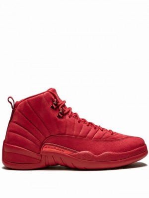 Nike Retro Men's Air Jordan 12 Red | VPCJOTU-74