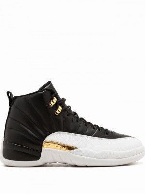 Nike Retro Men's Air Jordan 12 White / Black | TRSHOWK-12