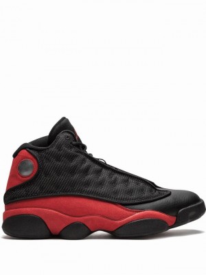 Nike Retro Men's Air Jordan 13 Black / Red | LIXCKYW-58