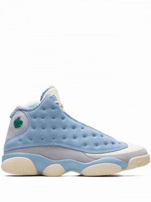 Nike Retro Men's Air Jordan 13 Blue / White | VBQDFYA-58