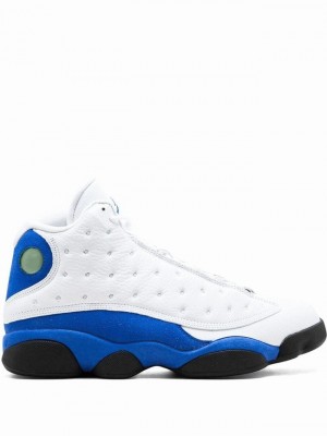 Nike Retro Men's Air Jordan 13 White / Blue | JSPIKCV-27