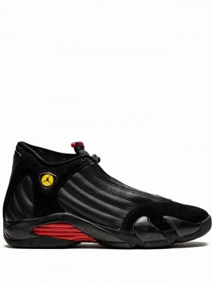 Nike Retro Men's Air Jordan 14 Black | LSOZNWY-82