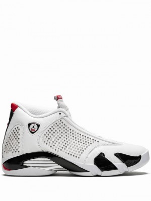 Nike Retro Men's Air Jordan 14 White | JQRSHMK-38