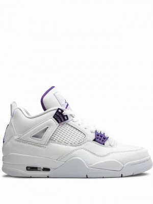 Nike Retro Men's Air Jordan 4 White | NWBTXFL-64