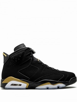 Nike Retro Men's Air Jordan 6 Black | BAMUTWX-06