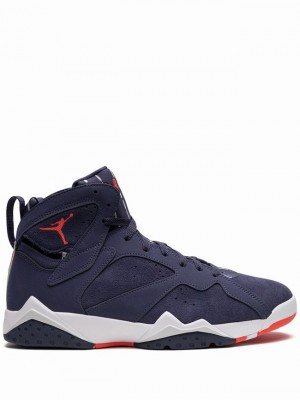 Nike Retro Men's Air Jordan 7 Blue | MGTIVAB-75