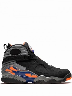 Nike Retro Men's Air Jordan 8 Black | YPNGSDB-34