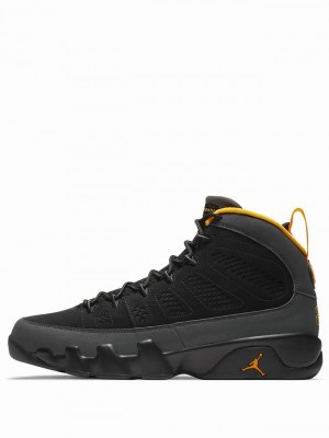 Nike Retro Men's Air Jordan 9 Black | KACENQM-73