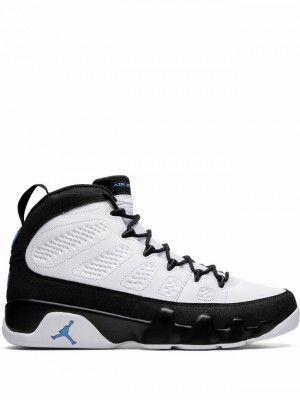 Nike Retro Men's Air Jordan 9 White / Black | LWJATKF-81