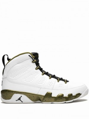 Nike Retro Men's Air Jordan 9 White | KZEOPIL-58