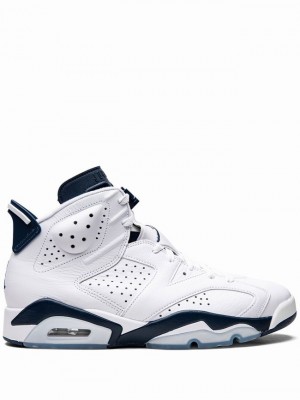 Nike Retro Midnight 2022 Men's Air Jordan 6 White | AXLCQUH-60