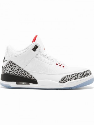 Nike Retro NRG Dunk Contest/Free Throw Line Men's Air Jordan 3 White | FASEIPK-95