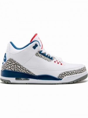 Nike Retro OG Men's Air Jordan 3 White | LTOQDFS-82