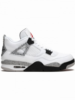 Nike Retro OG Men's Air Jordan 4 White | AVIEGOS-78