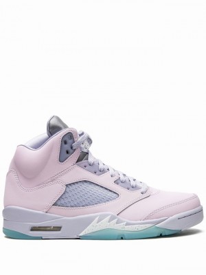 Nike Retro Regal Men's Air Jordan 5 Pink | QFJEARW-83