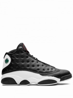 Nike Retro Reverse He Got Game Men's Air Jordan 13 Black | THVEWPN-94