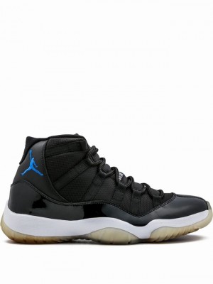 Nike Retro Space Jam - 2009 Men's Air Jordan 11 Black | JAMKFWG-57