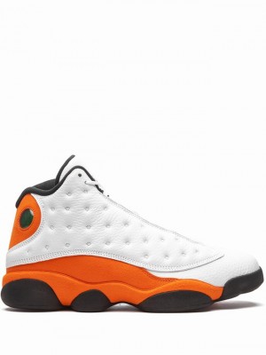 Nike Retro Starfish Men's Air Jordan 13 White / Orange | BSULXYH-53