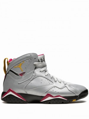 Nike Retro Women's Air Jordan 7 Silver | VMFINAE-02