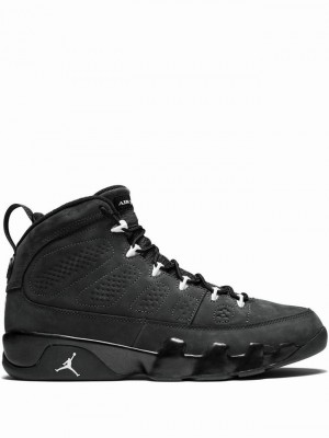 Nike Retro Women's Air Jordan 9 Black | KYGTOUR-78