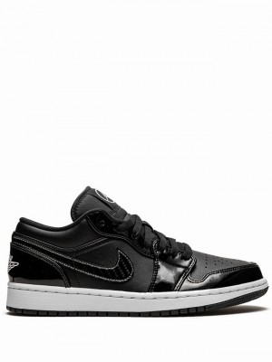 Nike SE Men's Air Jordan 1 Black | DEYIATH-73