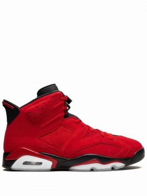 Nike Toro Bravo Men's Air Jordan 6 Red | GJPMDEZ-35