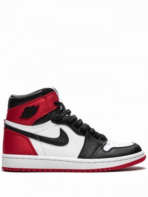 Nike WMNS High OG Women's Air Jordan 1 White / Black / Red | LUHDJXK-83