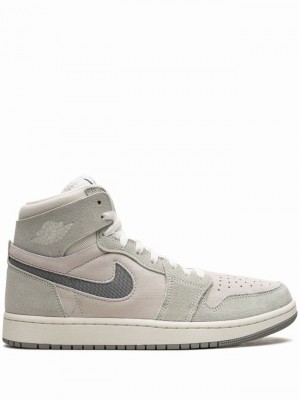 Nike Zoom Air CMFT 2 Men's Air Jordan 1 Grey | IXPHGJN-65