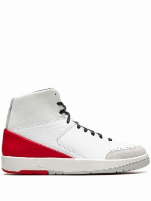 Nike x Nina Chanel Abney Retro SE Gym Red Women's Air Jordan 2 Red | AGNODQK-37