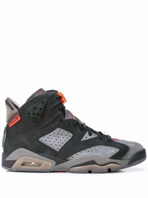 Nike x PSG Air Jordan 6 Women's Air Jordan 6 Grey | YCIMAKN-02