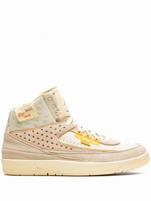 Nike x Union SP Rattan Women's Air Jordan 2 Cream | EPKCFDA-16