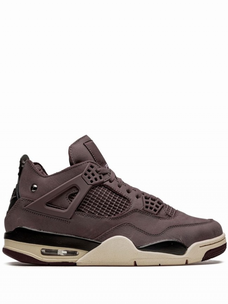 Nike A Ma Maniére Violet Ore Women\'s Air Jordan 4 Purple | SPWFNLU-83