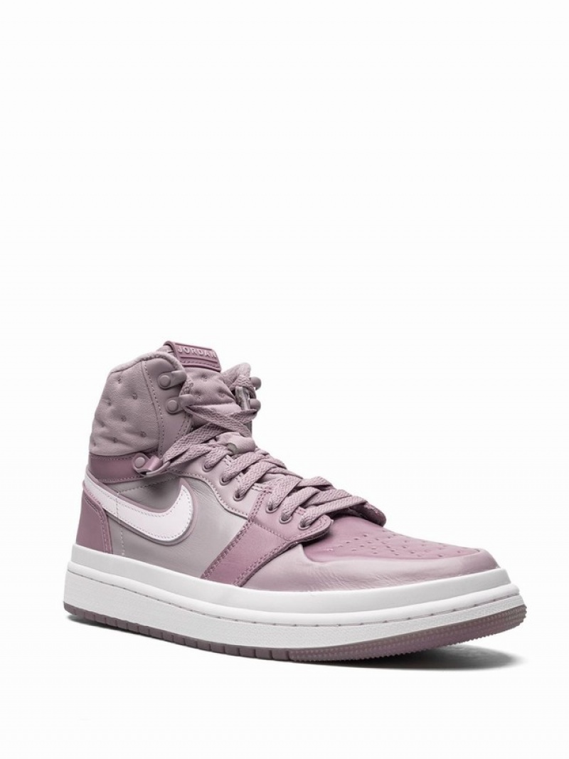 Nike Acclimate Plum Fog Women's Air Jordan 1 Purple | YHIRWOU-46