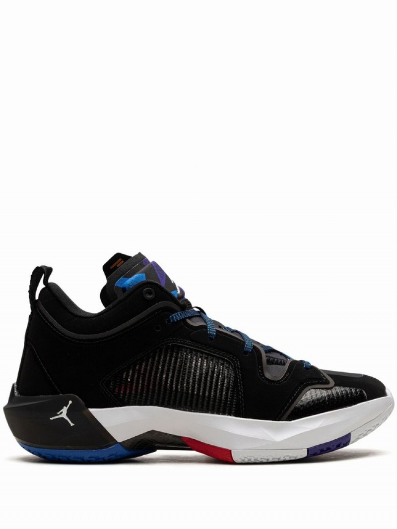 Nike ﻿Air Jordan XXXVII Nothing But Net Men\'s Air Jordan XXXVII Black | EGPOTIJ-60