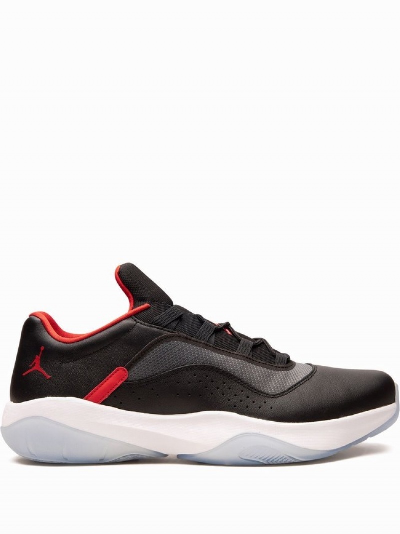 Nike CMFT Low Men\'s Air Jordan 11 Black | LNIKTUV-61