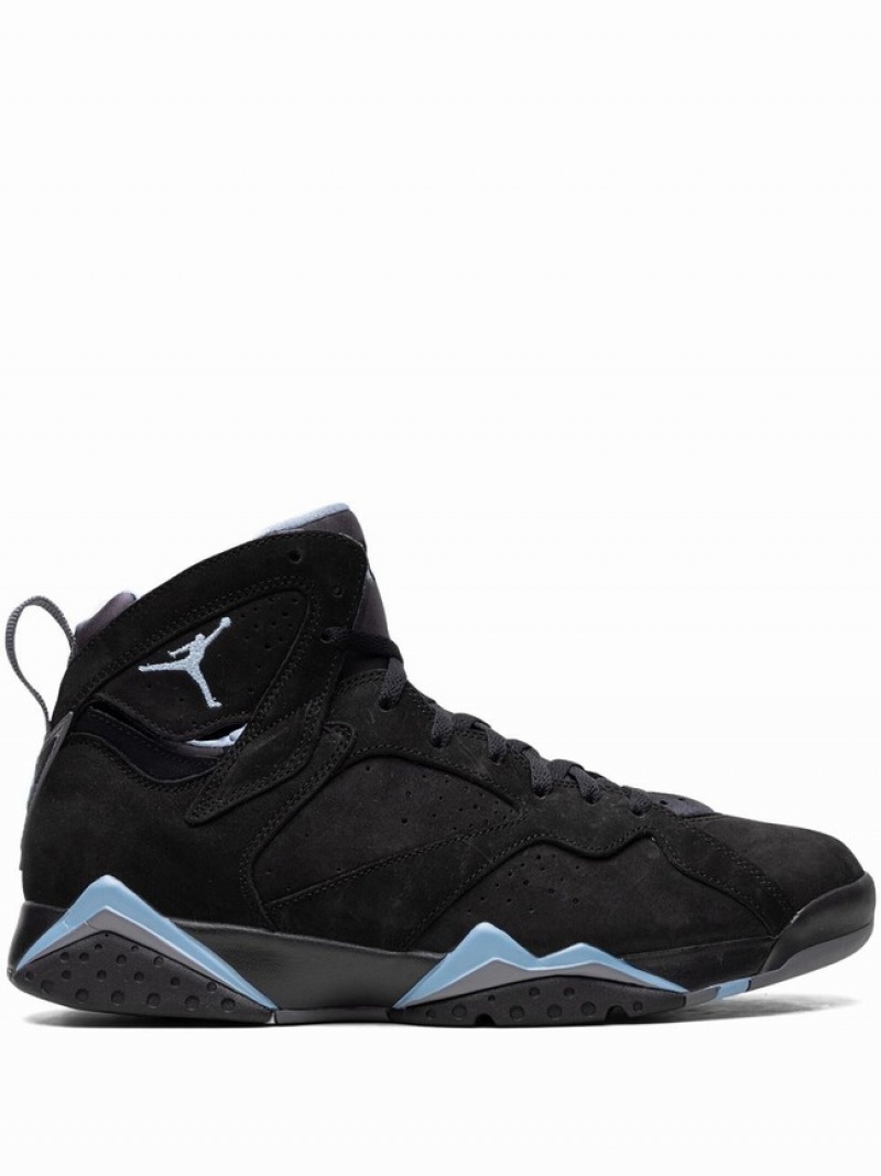 Nike Chambray Men\'s Air Jordan 7 Black | OHFPCLT-26