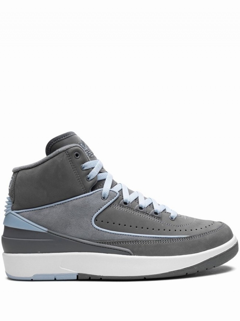 Nike Cool Women\'s Air Jordan 2 Grey | JYNWUMB-89