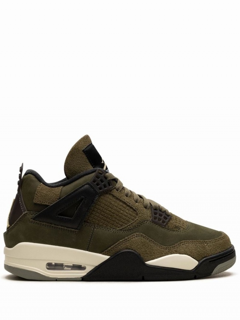 Nike Craft Medium Men\'s Air Jordan 4 Grey | BRVUDJZ-01