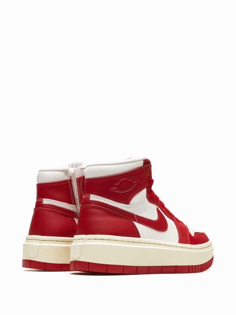 Nike High Elevate Varsity Red Women's Air Jordan 1 Red | BWJDLKQ-75